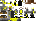 gold-infected horse