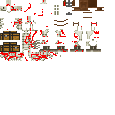 bloody skele horse Mob 1