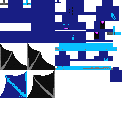 The Blue Ender Mob 7