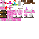 Pink fluffy unicorn Mob 8