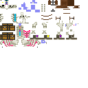 horse of riches. (white=girl, black=boy) Mob 0