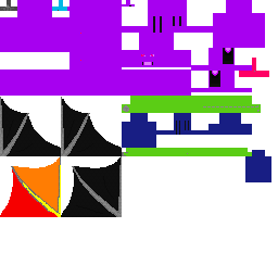 The Rainbow EnderDragon Mob 5