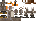 nuster the long eared christmas donkey Mob 9