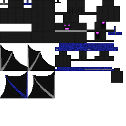 Blue Ender Dragon Mob 0