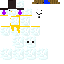 Snow man with feet Mob 5