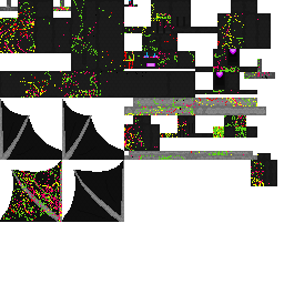 Tye dye drago (glitch) Mob 3