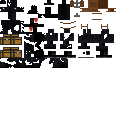 Black And White Pinto Horse Mob 7