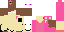 a girl endermen Mob 12