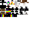 rainbow horse Mob 1