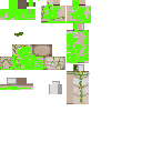 The walking green Mob 3