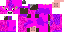 purple and pink cow Mob 3