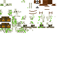 enchanted bone horse Mob 12