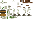 Anceint Skelton Horse Mob 6