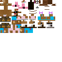 Girl Horse ( wearing clothes) Mob 16