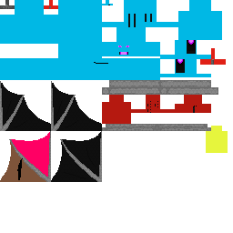 rainbow dragon Mob 0