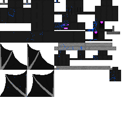 the blue enderdragon Mob 3