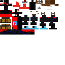 super hero black fire horse Mob 0