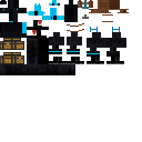 trone blue  hores Mob 0