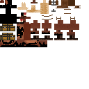 black/chesnut horse Mob 7