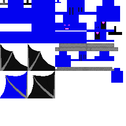 Water Ender Dragon Mob 2