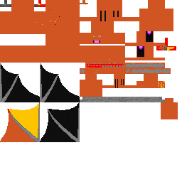 Yellow Flame dragon Mob 5