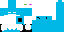 the blue enderman Mob 3
