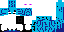 Blue and Black Enderman Mob 5