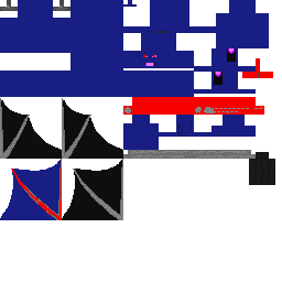 Angry blue Ender Dragen Mob 12