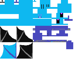 blue ender dragon Mob 9