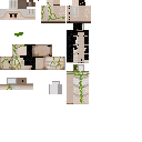 Painted Iron Golem Mob 0