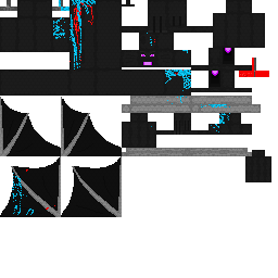 the red blue black dragon Mob 1