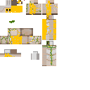 ultra golden goggled iron golem Mob 7