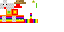 Rainbow chicken Mob 1