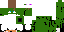 Green Lantern (enderman version) Mob 5
