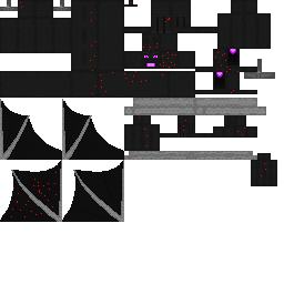 the red and black dragon Mob 17