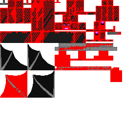 blood red ender dragon Mob 2