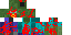 the evil bloody zombie Mob 2