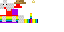 Rainbow floating chicken Mob 6