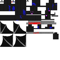 red blue dragon Mob 2