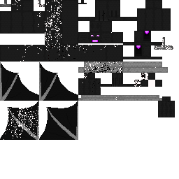 black and white ender Mob 3