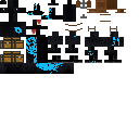 aqua blue horse Mob 17