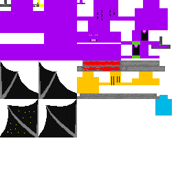 Ender Rainbow Dragen Mob 2