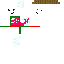 kawaii snowman Mob 0