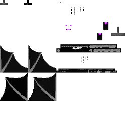 white/black dragon Mob 4