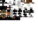 Obsidian Armored Horse Mob 12