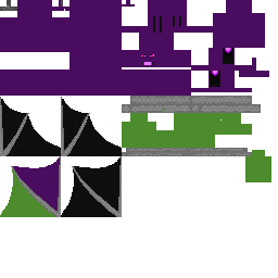 Witch Ender Dragon Mob 4