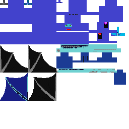 Water and Ice Dragon Mob 0