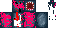 pixelated squid Mob 16