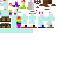 Rainbow Horse Mob 7