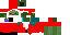 zombified santa Mob 1